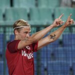 CSKA-Spartak 1918 1:1